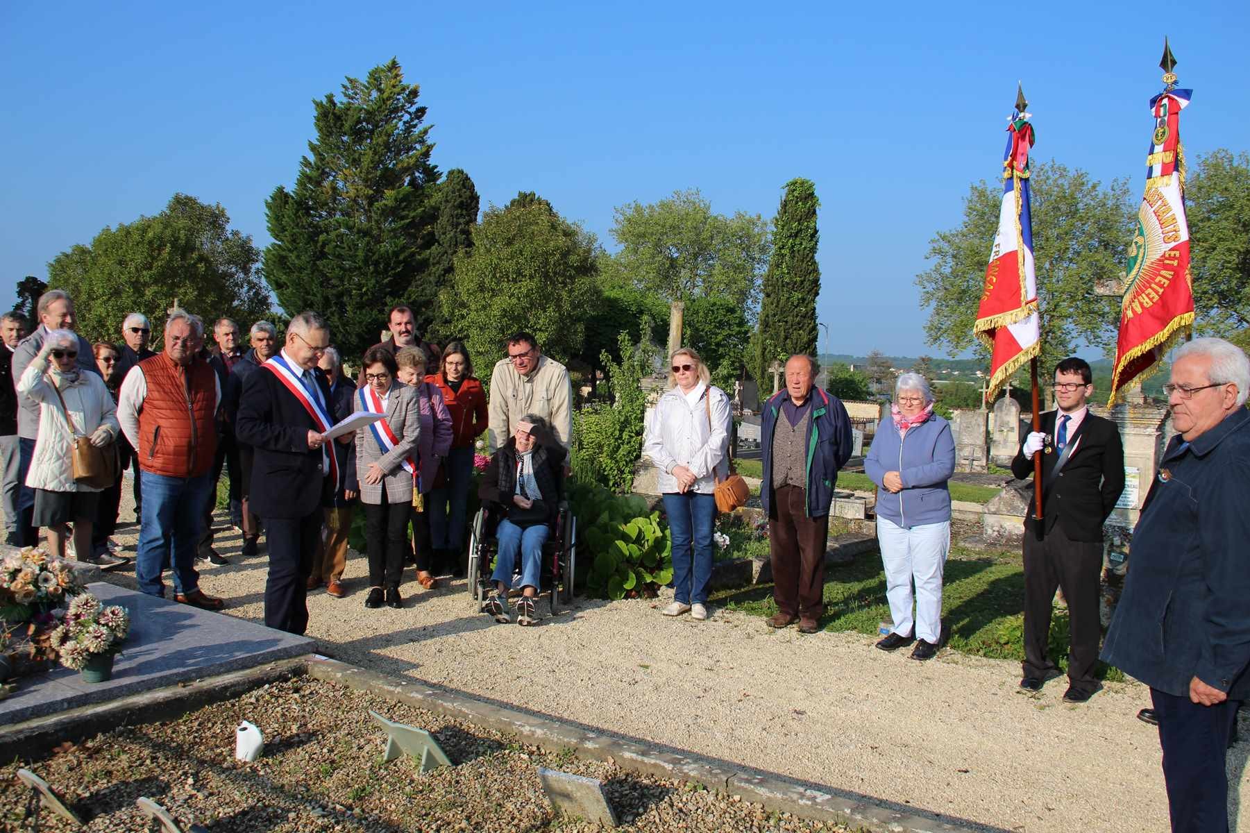 Cimetière 8 mai 