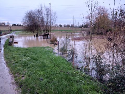 Le lavoir  inondation 2024 