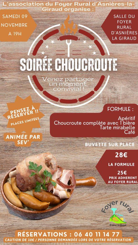 Affiche choucroute 1